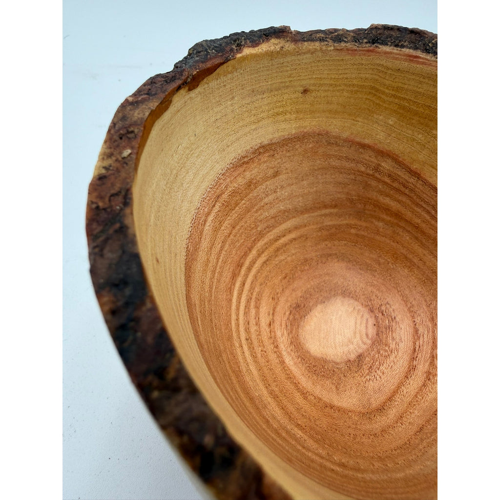 Live Edge Honey Locust Bowl