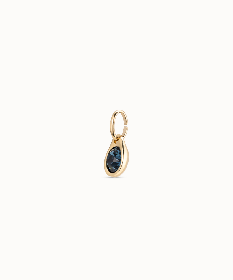Uno de 50 Circular Charm with Swarovski Crystal - NWT