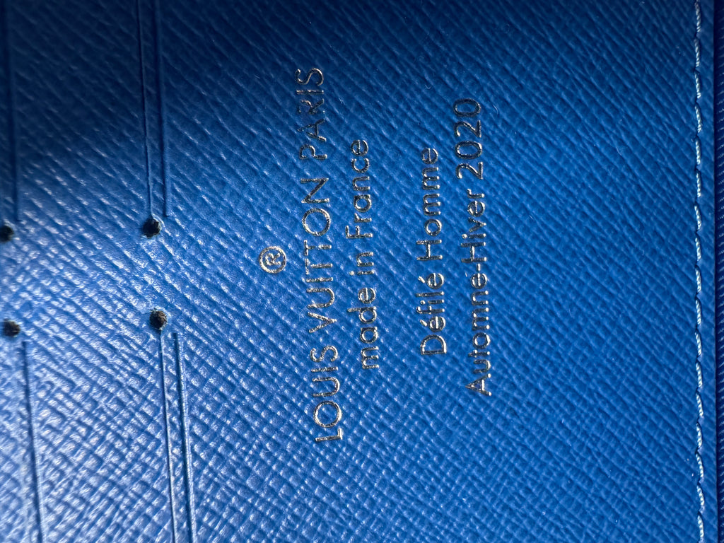 Louis Vuitton Soft Trunk Clouds Blue Handbag