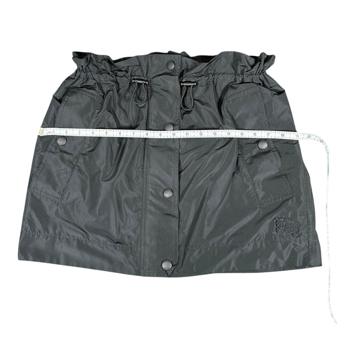 Burberry Black Mini Skirt - Size 8 - NWT