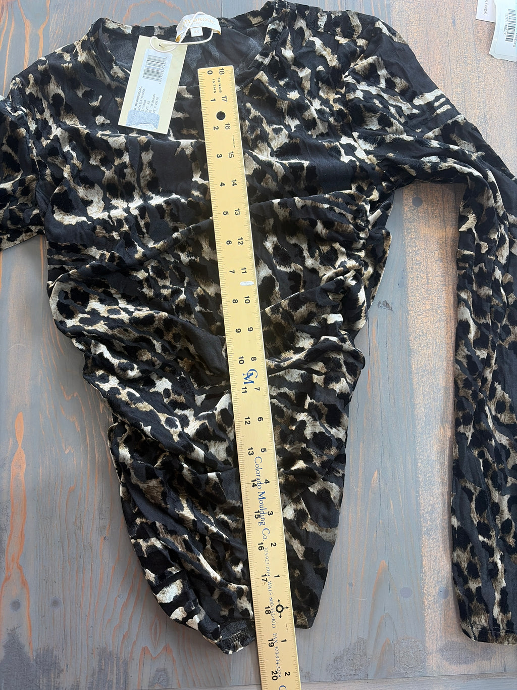 Ramy Brook Stefania Velvet & Mesh Blouse - Size XS - NWT