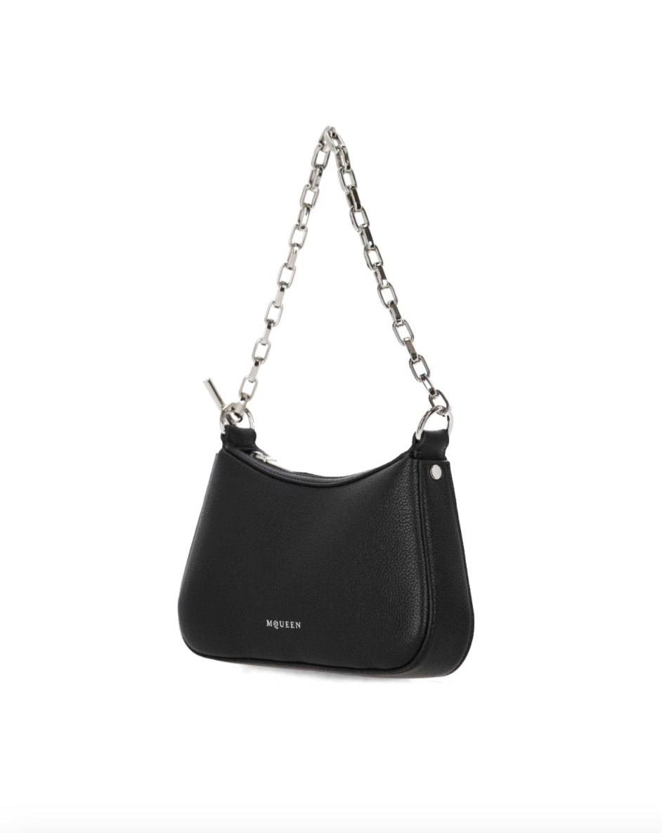 7418 - Alexander McQueen Alexander McQueen Mini T-Bar Pouch Bag