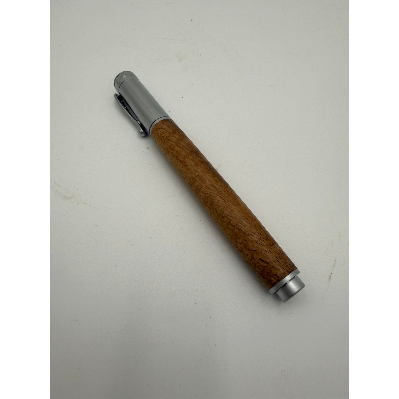 Zen Rollerball Pen, Persimmons Hardwood, Handmade Pen, Unique Writing Instrument, Functional Gift, Executive Gift