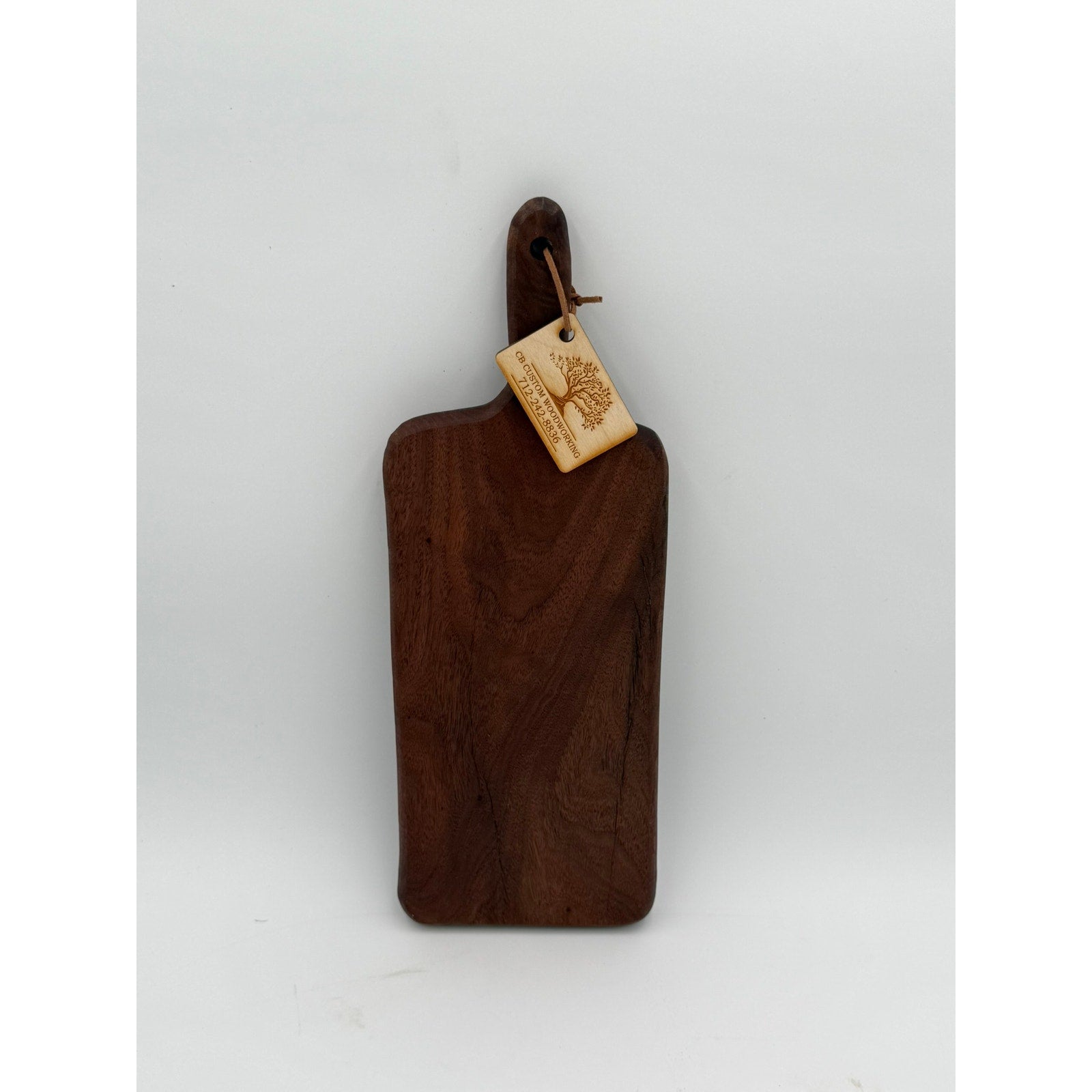 Walnut Charcuterie Board With Rich Grain Beauty, 15 x 5.5 x 1 inches, decorative serving tray, functional cutting board, handmade kitchen, o