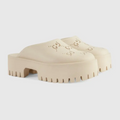 6931 - Gucci Rubber Platform Sandal - Size 41 - NIB