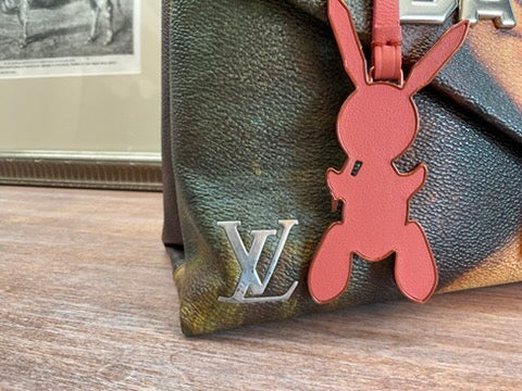 Louis Vuitton Chain Pochette Koons DaVinci - Multi-Color Handbag