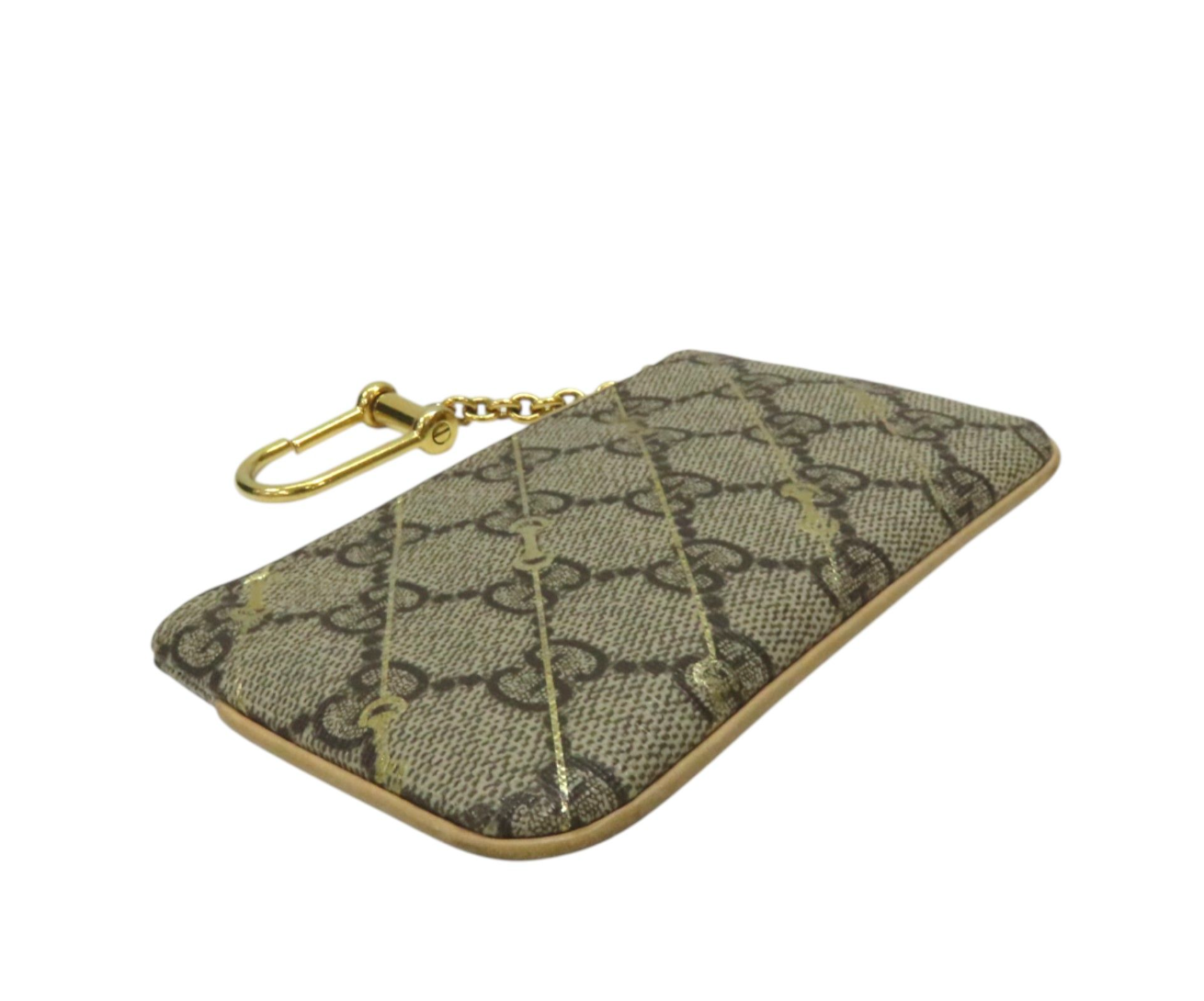 6643 - Gucci GG Supreme Horsebit Key Cles