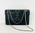 5087 - Saint Laurent Vintage Handbag Studded & Embossed