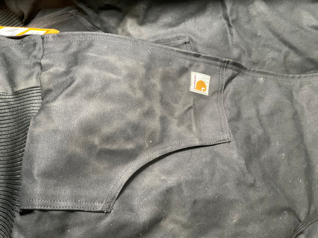Carhartt Wind Fighter Jacket - Duck Insulated Flannel Lined (NWT with Fading)