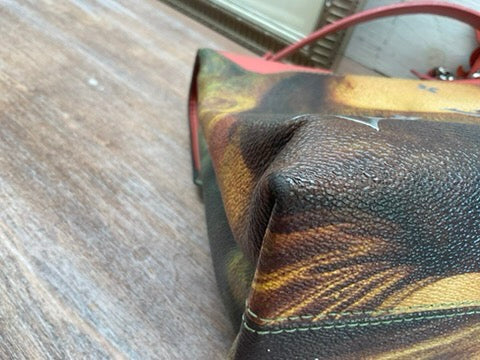 Louis Vuitton Chain Pochette Koons DaVinci - Multi-Color Handbag