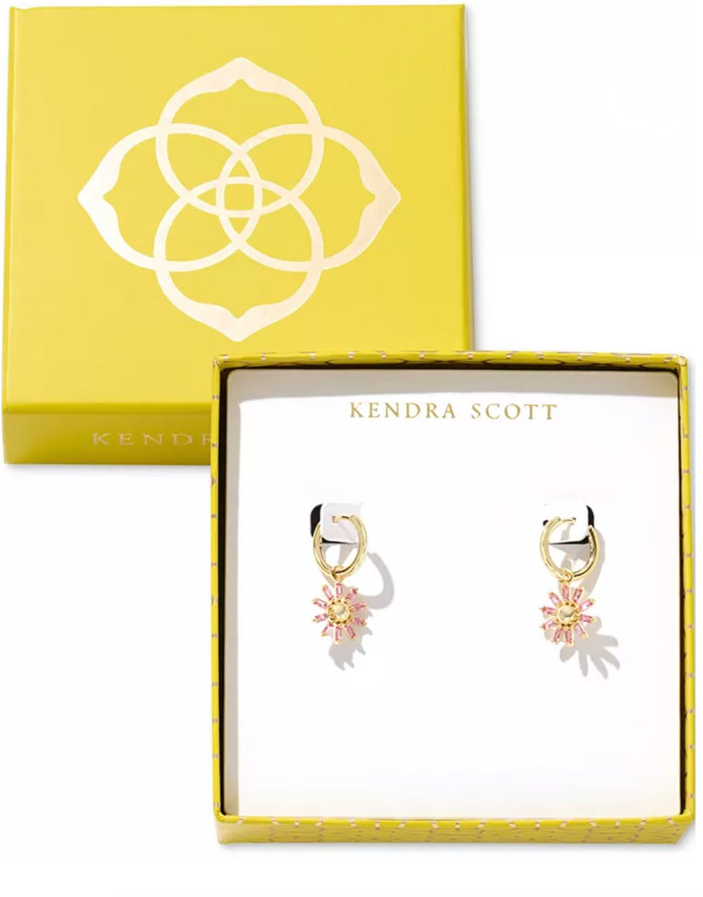 Kendra Scott Macy's Flower Show Madison Daisy Earrings - New in Box