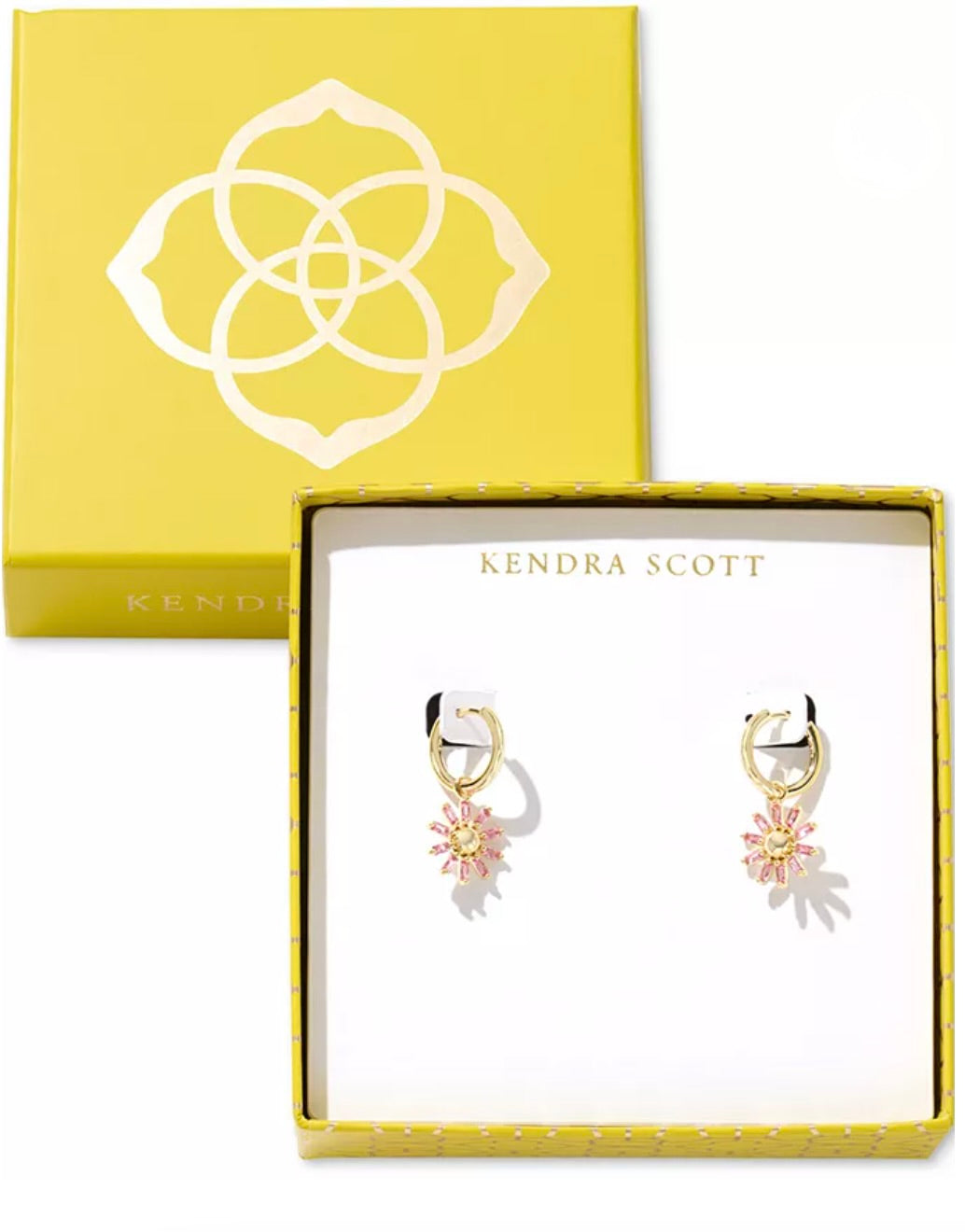 Kendra Scott Macy's Flower Show Madison Daisy Earrings - New in Box