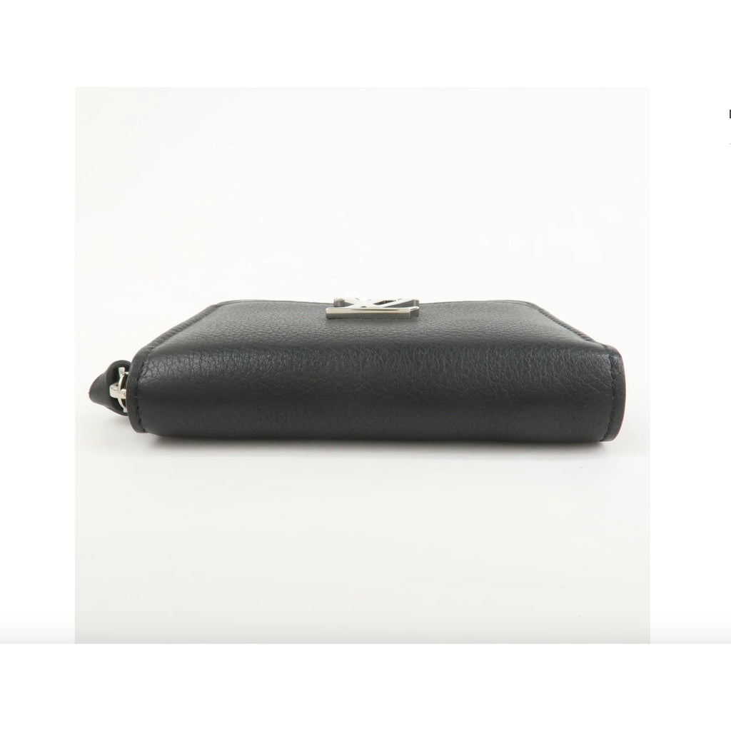 Louis Vuitton Lock Me Calf Leather Coin Case Coin Purse