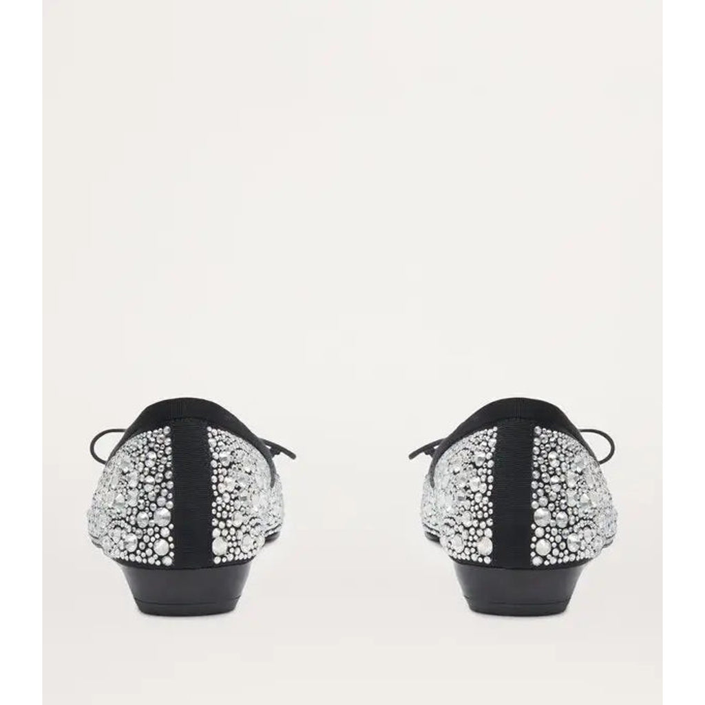 6616 - Alexander McQueen Crystal Armadillo Flat - Size 41 - NIB