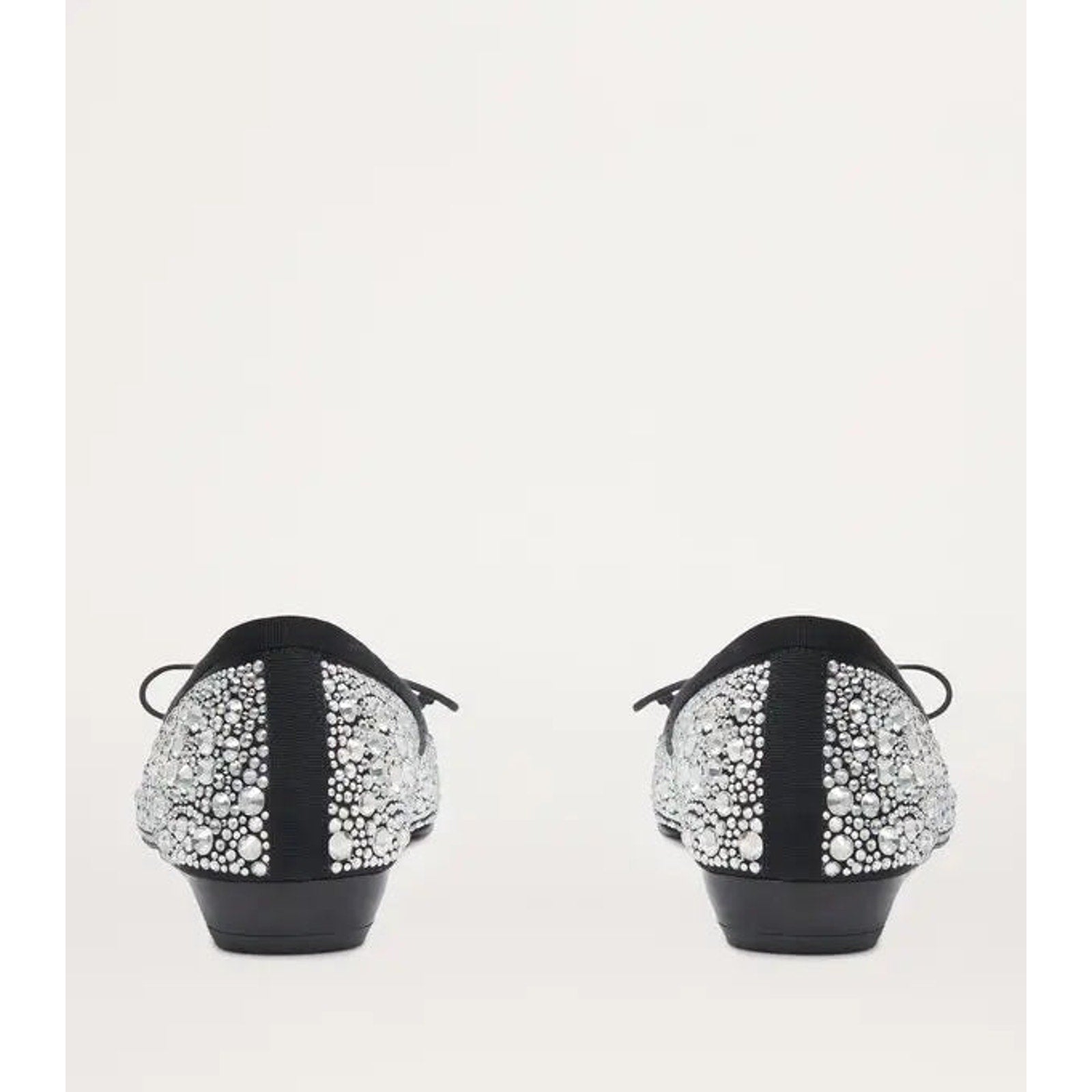 6616 - Alexander McQueen Crystal Armadillo Flat - Size 41 - NIB