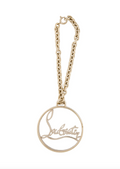 Christian Louboutin Script Bag Charm