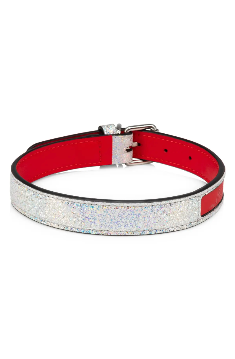 6471 - Christian Louboutin Dog Collar - New in Box
