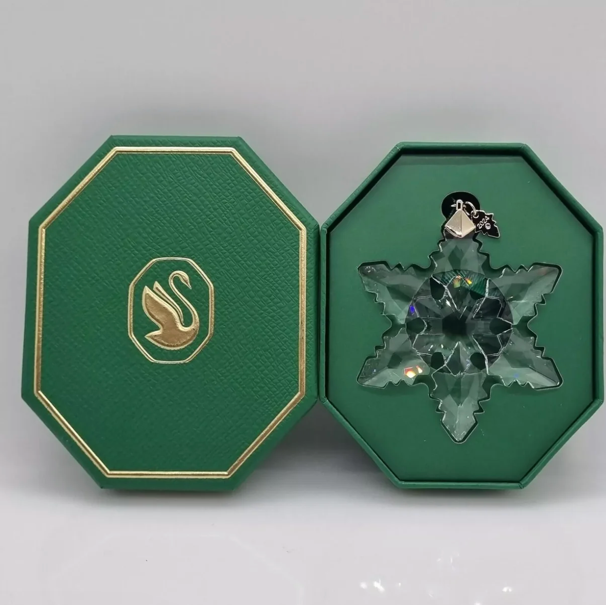 Swarovski 2024 Annual Edition Little Snowflake Ornament - New in Box