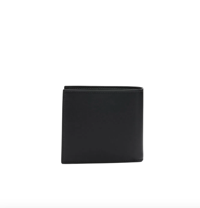 7456 - Alexander McQueen Bifold Wallet in Black - NWT