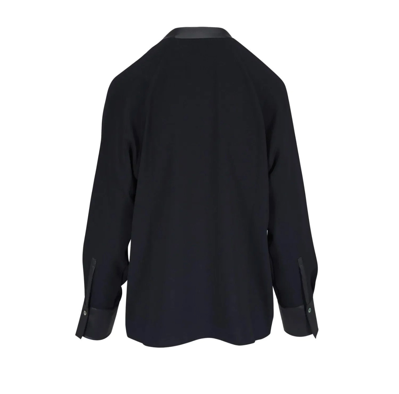 5775 - Vince Leather Trim Dolman Top - Size XXS -NWT - Retail $365
