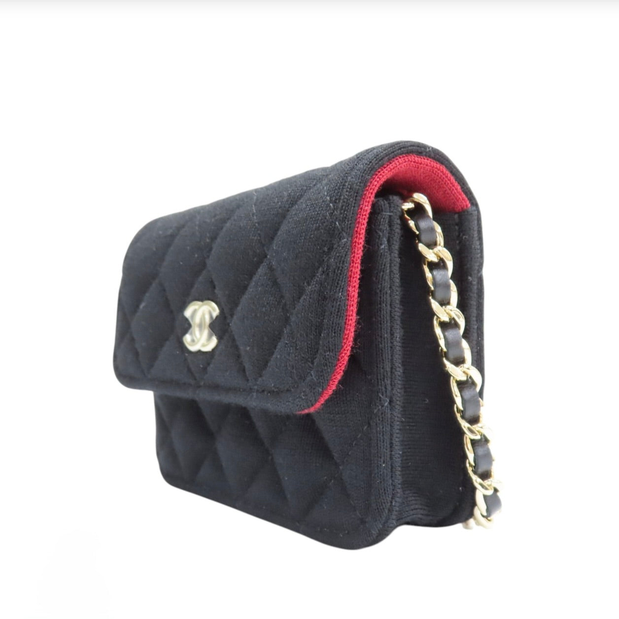 6642 - Chanel Matelasse Coco Mark Mini Shoulder Bag - New