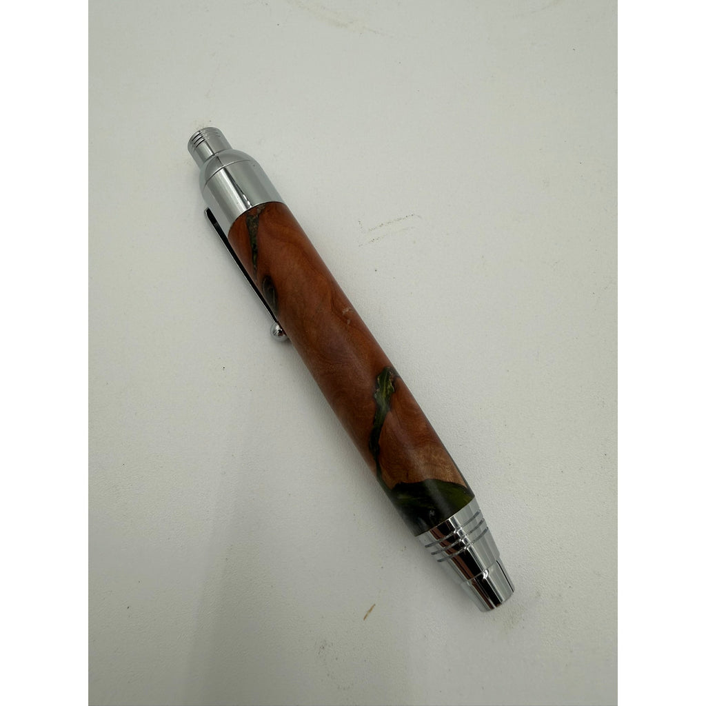 Hand Turned Pencil With Interchangeable Pen Insert, Large 5.6 mm Lead, Sketching Pencil, Handmade High Quality