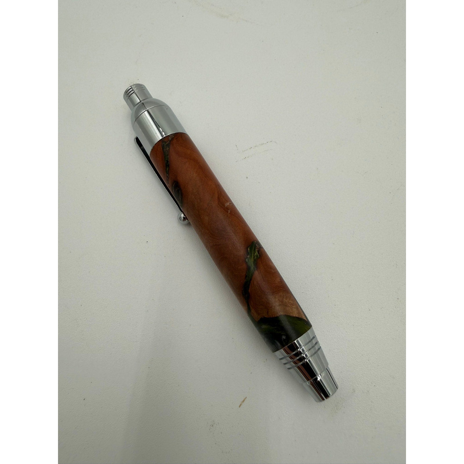 Hand Turned Pencil With Interchangeable Pen Insert, Large 5.6 mm Lead, Sketching Pencil, Handmade High Quality
