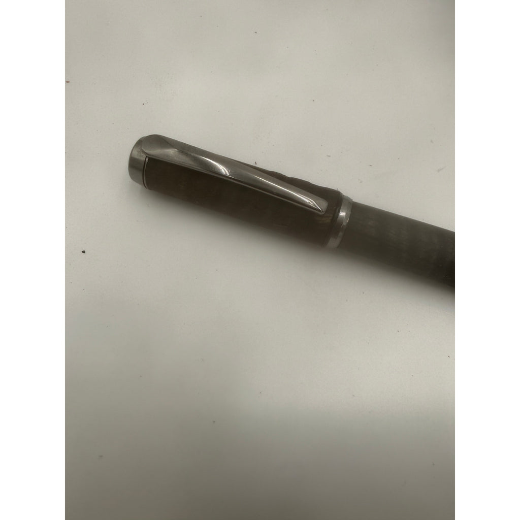 Deluxe Custom Baron Rollerball Pen, Hand Turned Mango Wood, Hand Crafted, SKU 1471