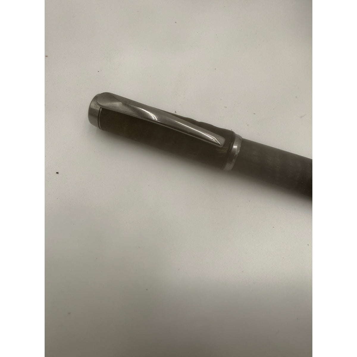 Deluxe Custom Baron Rollerball Pen, Hand Turned Mango Wood, Hand Crafted, SKU 1471