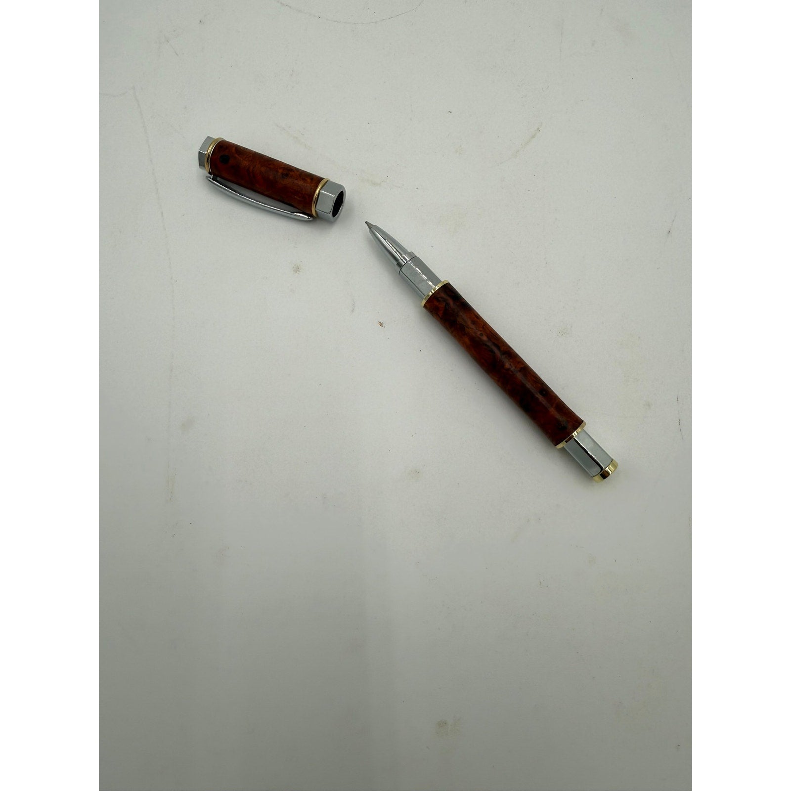 Honduran Rosewood Burl Pen