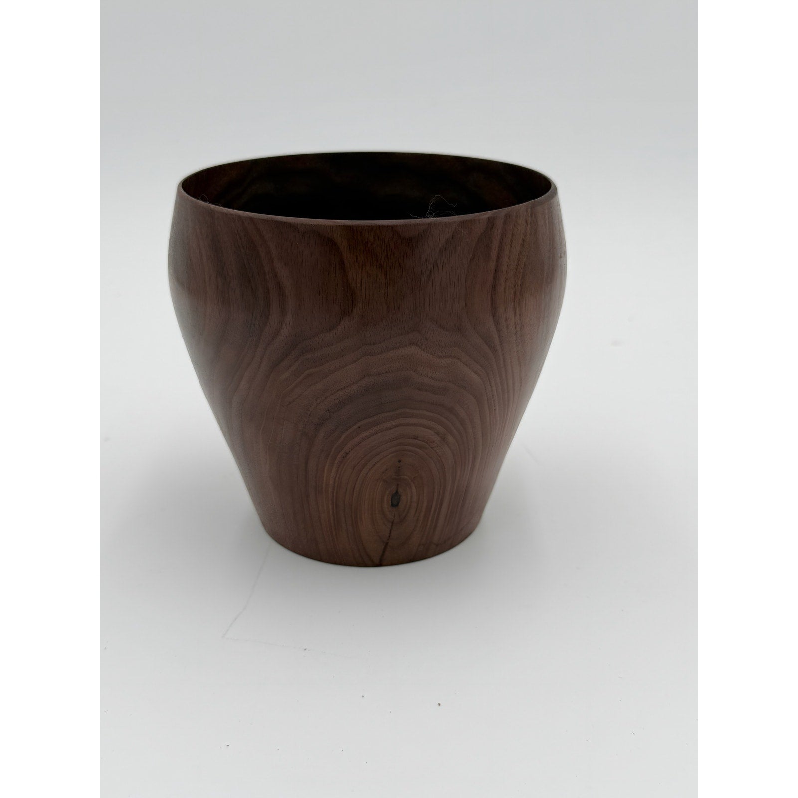 Handmade Walnut Hardwood Bowl - Unique and High Quality