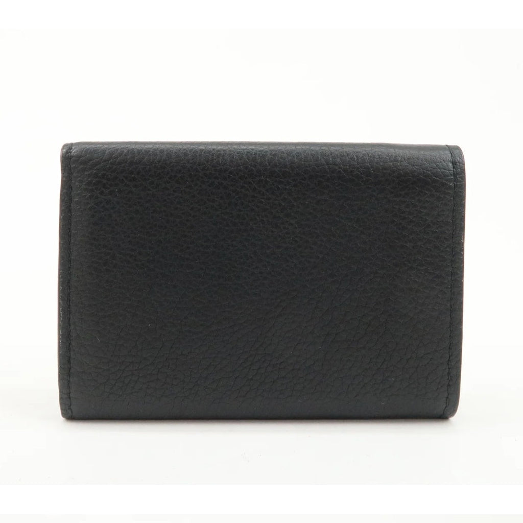 Louis Vuitton Lock Me Portefeuille Lock Mini Wallet