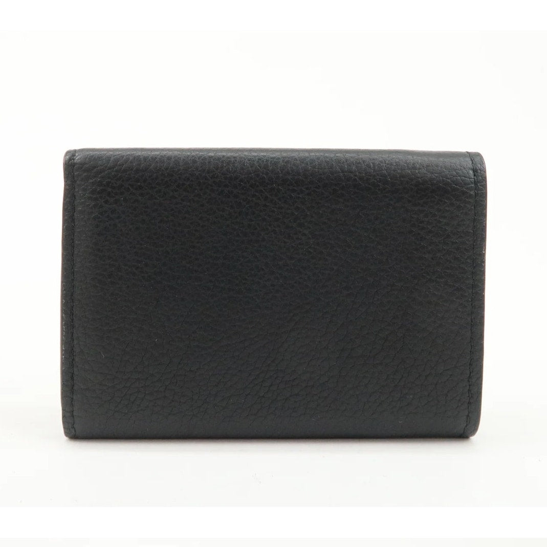 Louis Vuitton Lock Me Portefeuille Lock Mini Wallet