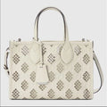 6082 - Gucci Ophidia Small Cutout Tote Bag - NWT