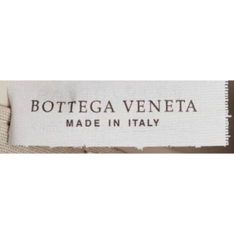 Bottega Veneta Mini Cassette Crossbody Bag | Winter White | NWT | Luxury