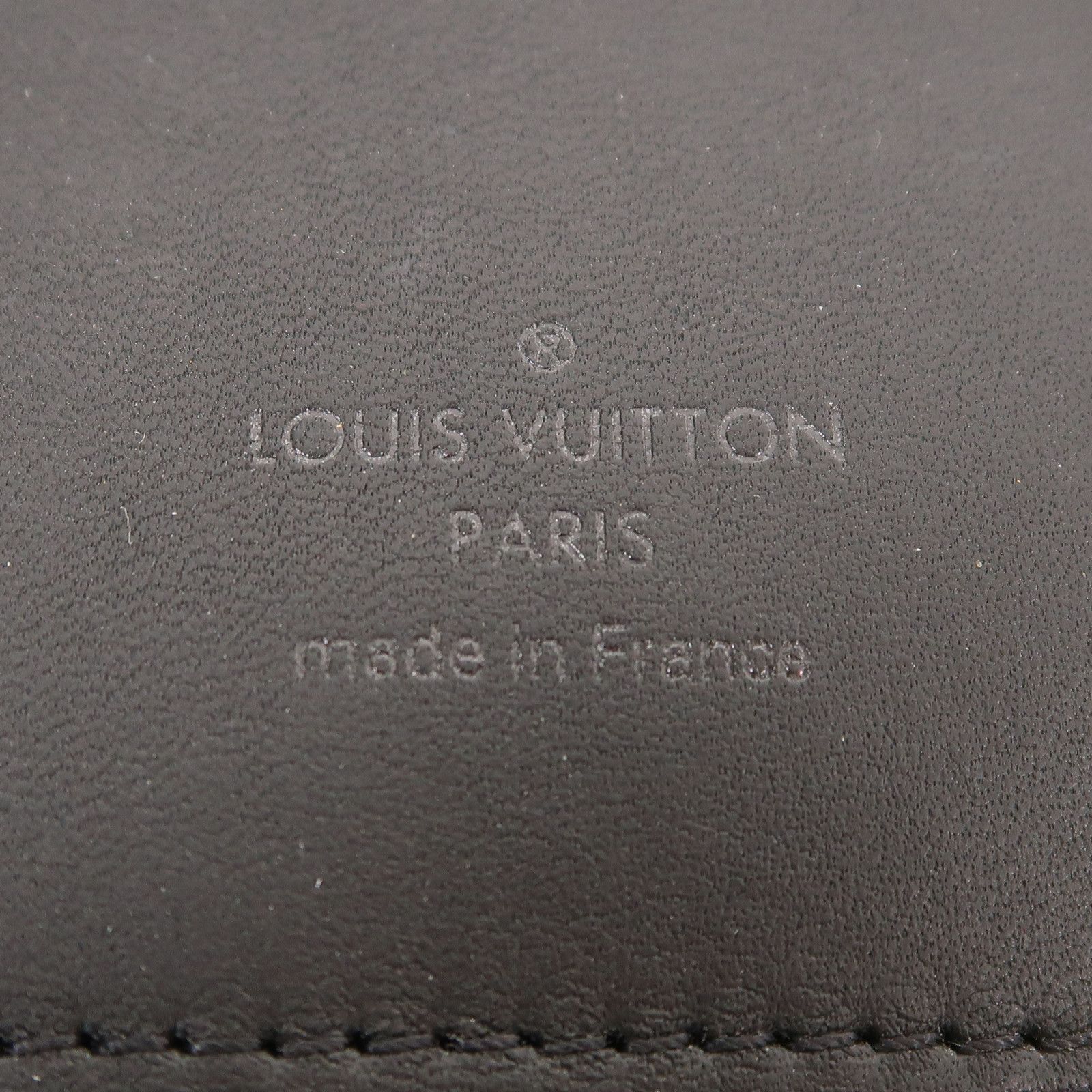 LOUIS VUITTON x Nigo Damier Phone Pouch Wallet