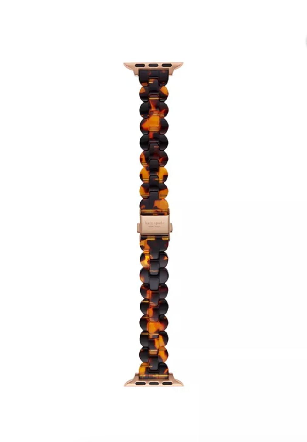 Kate Spade Tortoise Link Apple Watch Band 38mm New