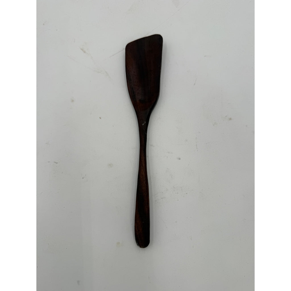 Walnut Cooking Tools Set for Everyday Kitchens, 5 piece bundle, spatulas and spoons, handmade, eco finish, gift ready