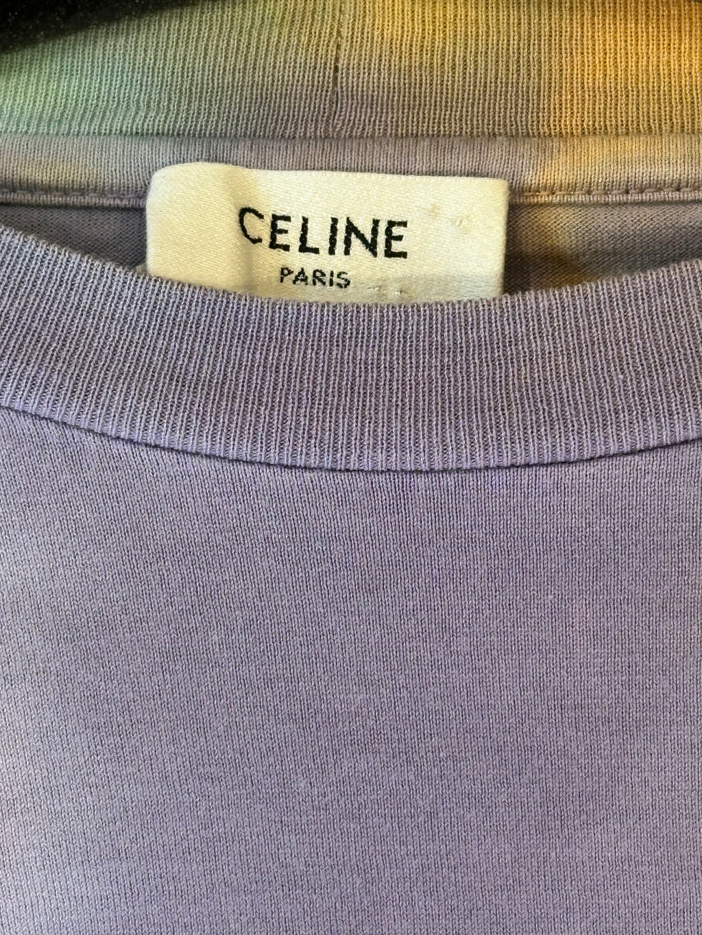 Celine Short Sleeve Tye-Dye Tee T-Shirt