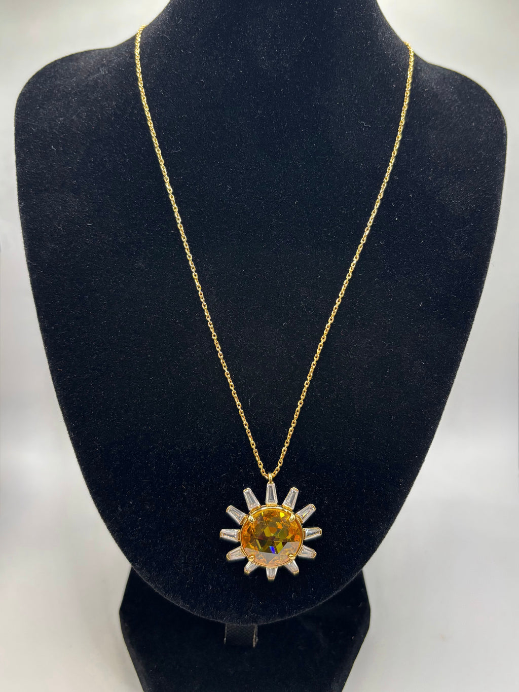 Kate Spade New York Sunny Statement Pendant Necklace - NWT