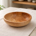 Hand Turned Apple Wood Bowl 5.5 x 1.5 Inches, food safe finish, handmade woodturning, decorative or functional, small serving dish