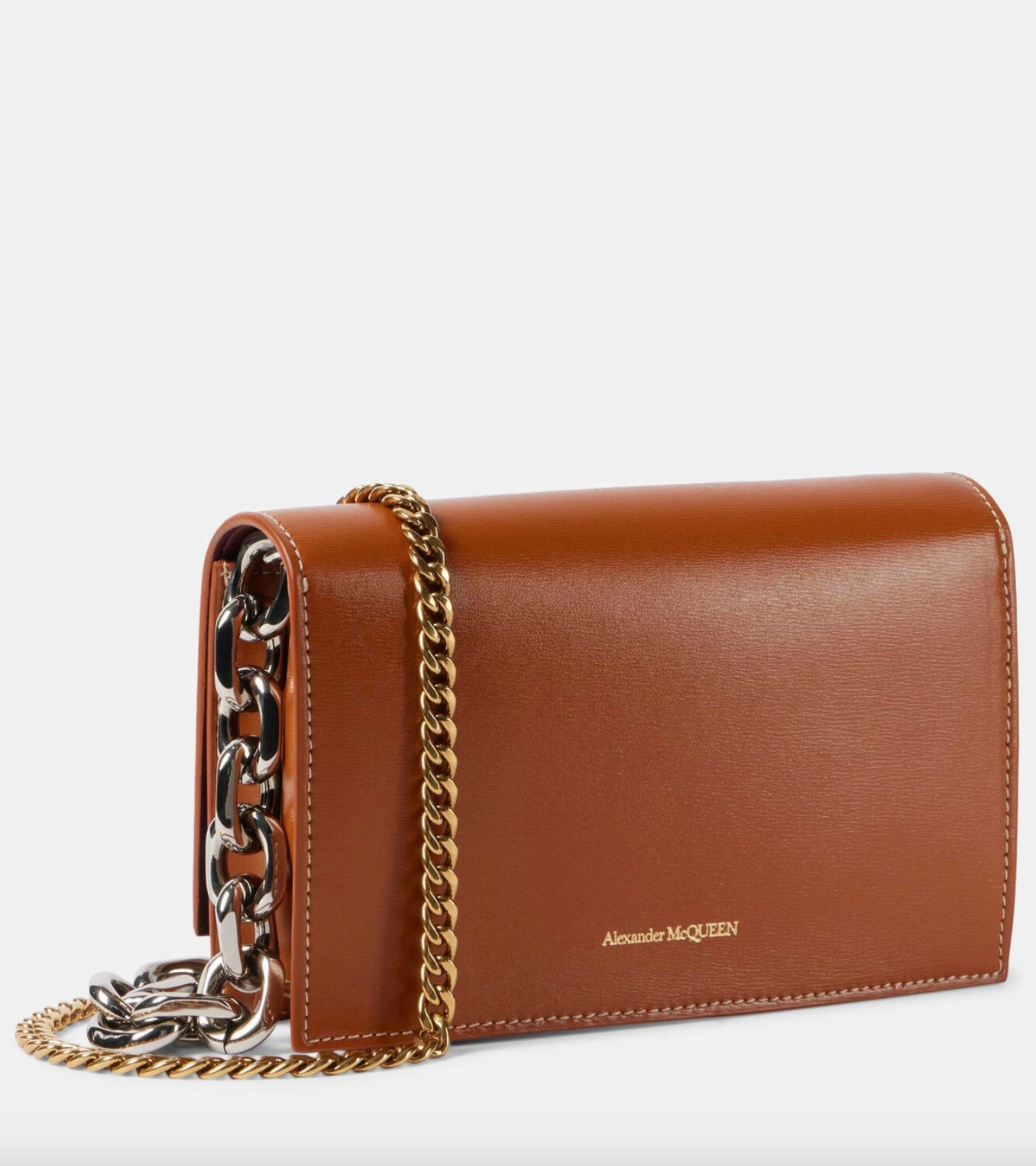 6992 - Alexander McQueen Skull Bag - Camel - NIB