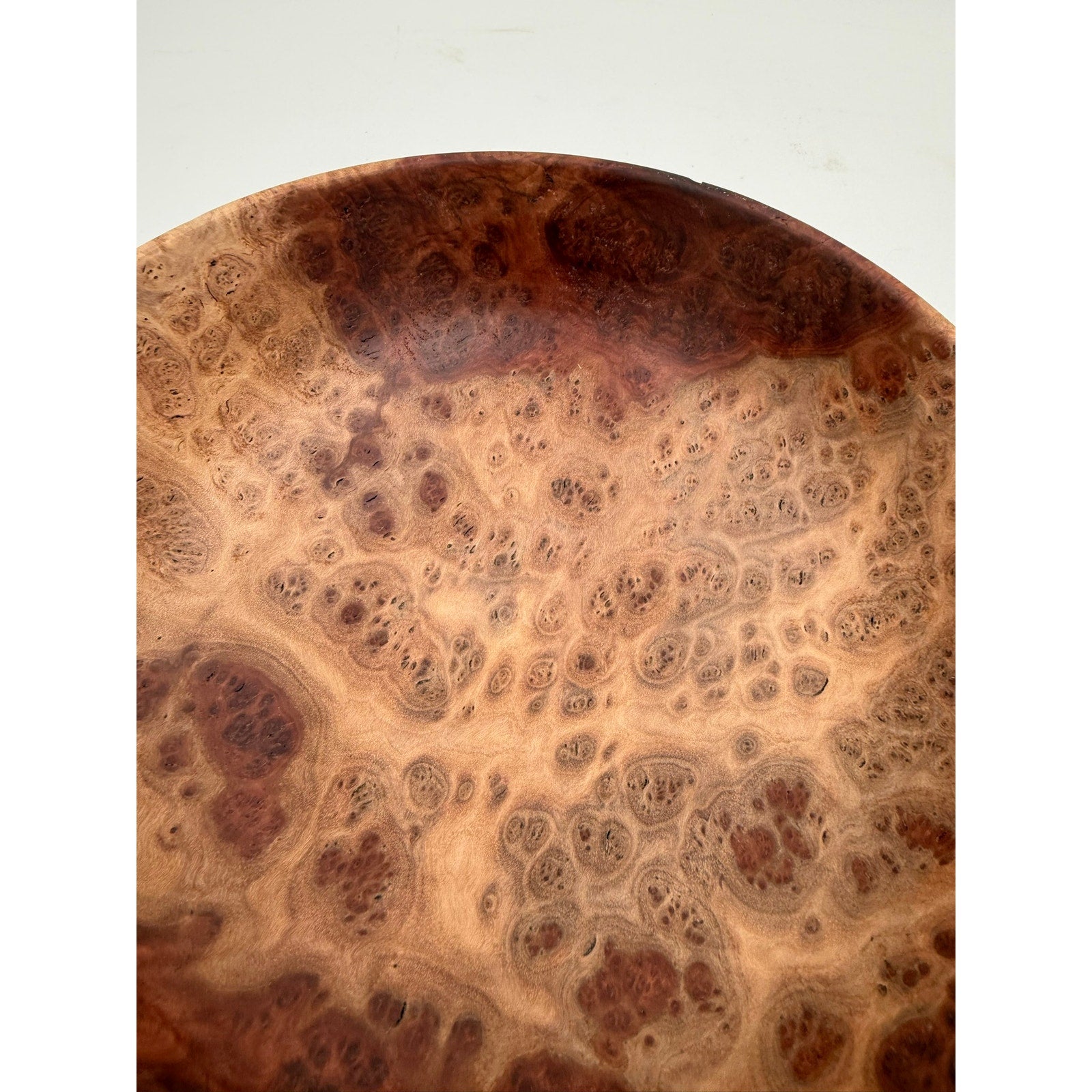 Hand Turned Australian Red Malee Burl Bowl, Handmade Bowl, Unique Wooden Bowl, Functional Home Decor, Kitchenware