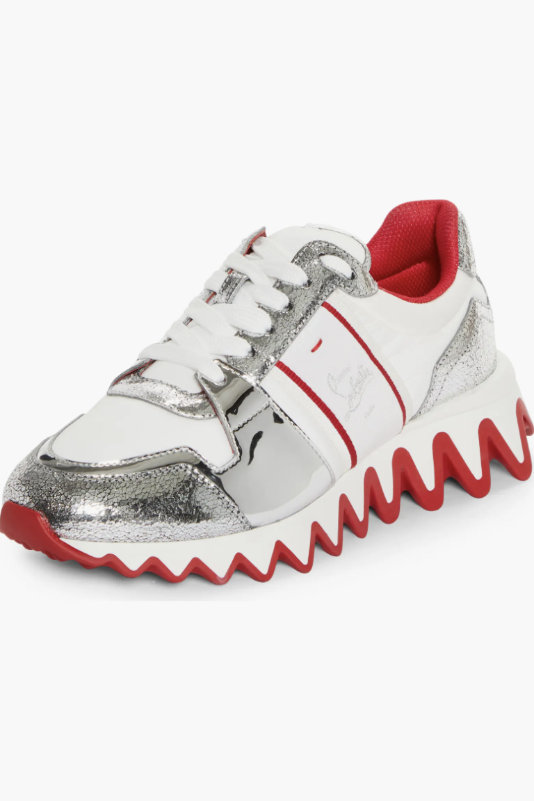 Christian Louboutin Nastroshark Low Top Sneaker - SIze 41 - New
