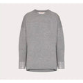 Valentino embroidered wool and stretch viscose sweater - size M - NWT