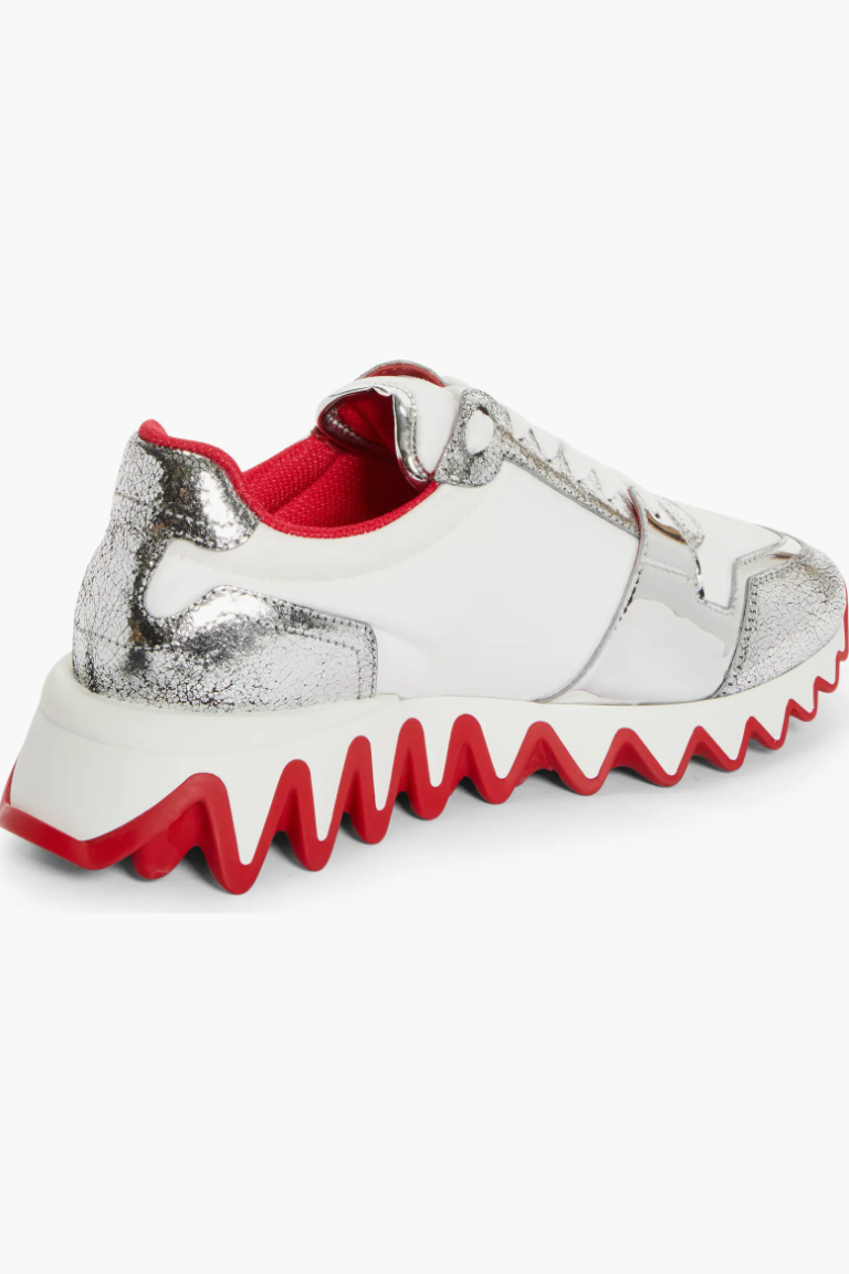 Christian Louboutin Nastroshark Low Top Sneaker - SIze 41 - New