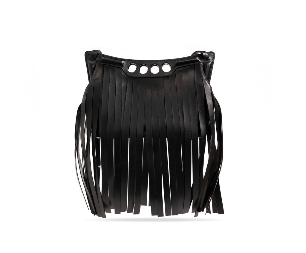 4725 - Alexander McQueen Mini Peak Fringe - NWT