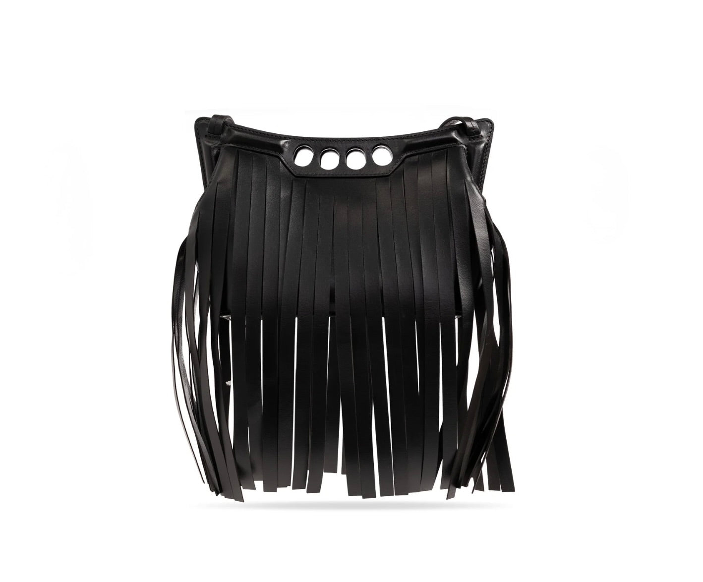 4725 - Alexander McQueen Mini Peak Fringe - NWT