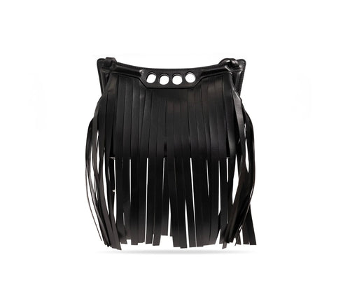 4725 - Alexander McQueen Mini Peak Fringe - NWT