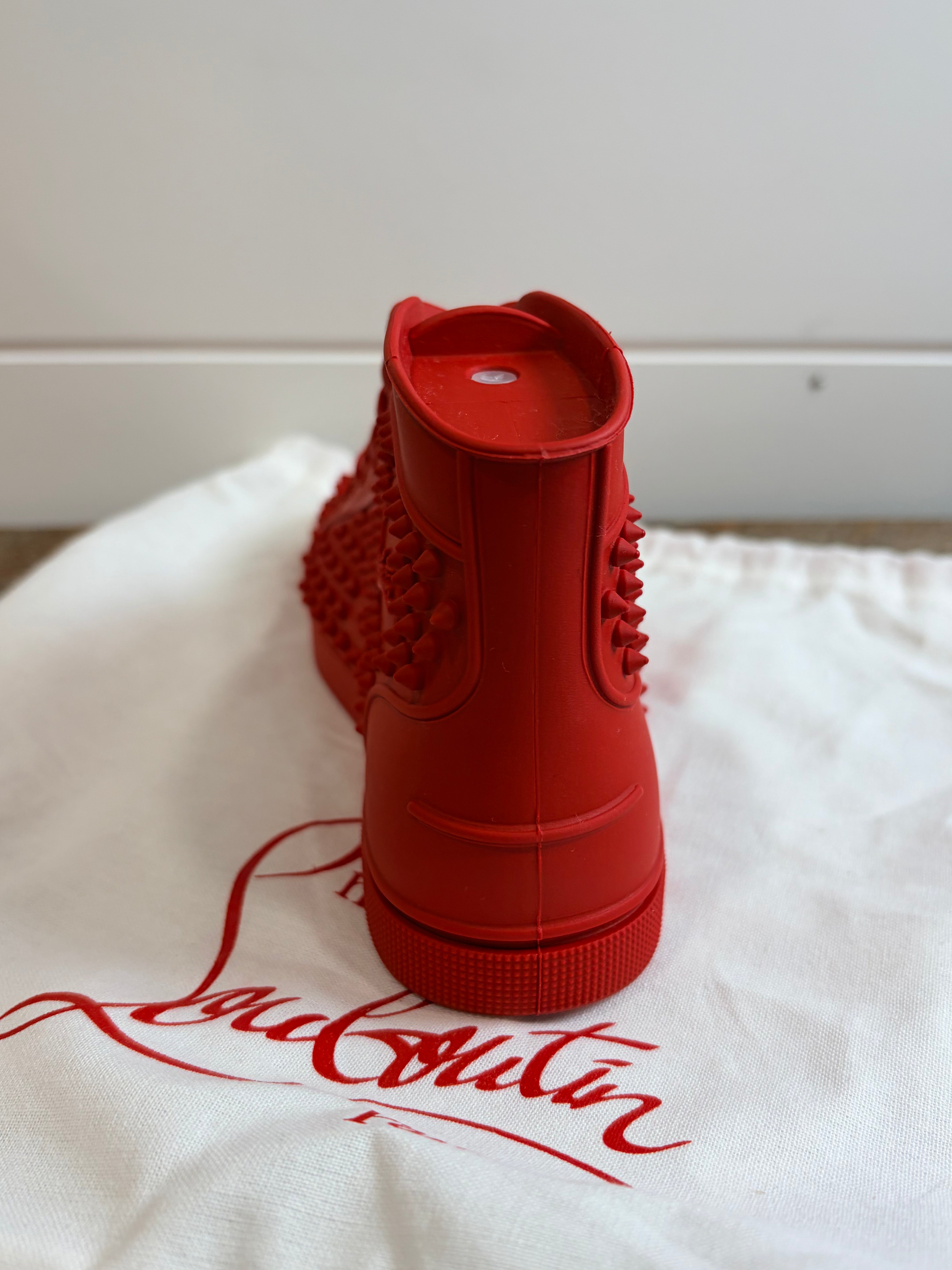 6467 - Christian Louboutin Loubitoy Louis Gomme Squeaky Dog Toy - New in Box